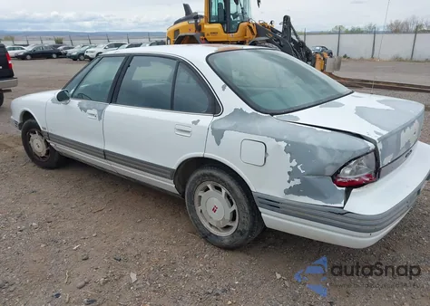 1993 Oldsmobile 88 Royale из США, поврежденный, VIN 1G3HN53L0PH312824